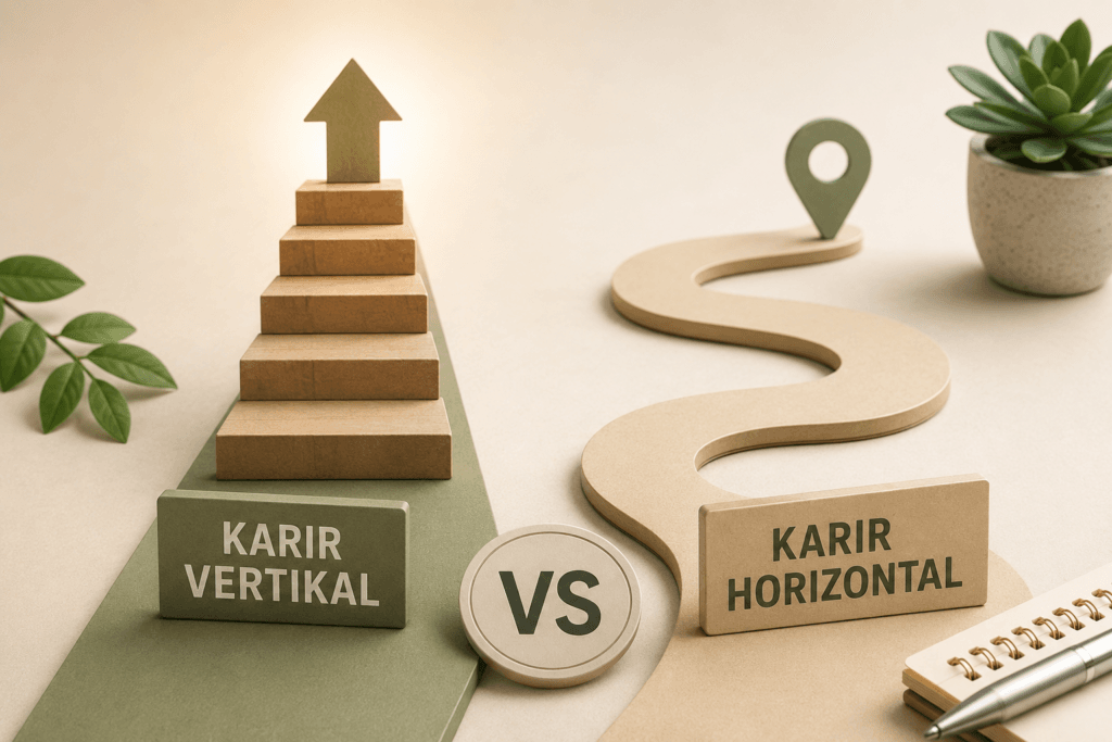 Karir Vertikal vs Horizontal: Mana yang Lebih Tepat?