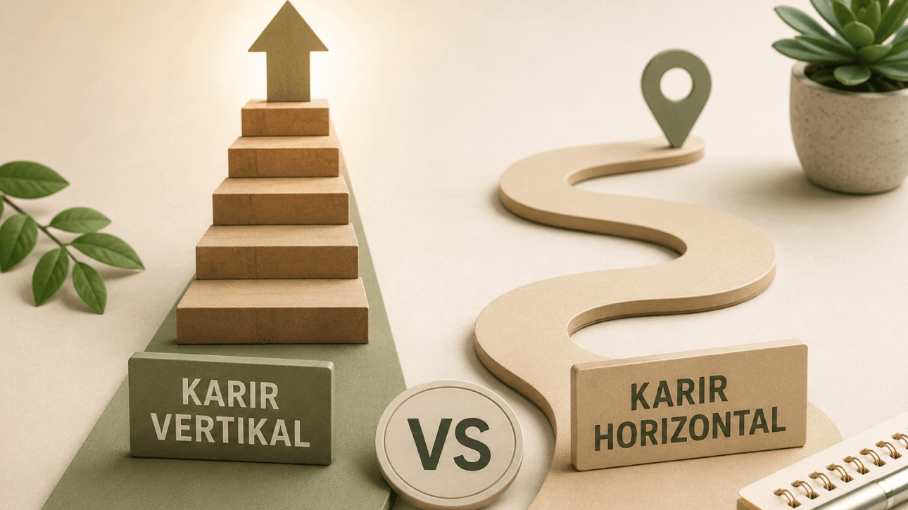 Karir Vertikal vs Horizontal Mana yang Lebih Tepat