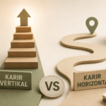 Karir Vertikal vs Horizontal Mana yang Lebih Tepat