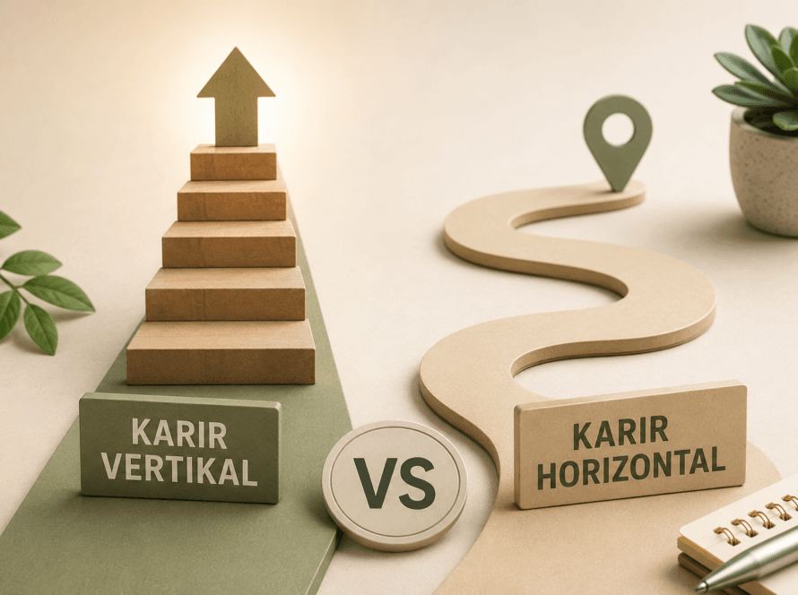 Karir Vertikal vs Horizontal Mana yang Lebih Tepat